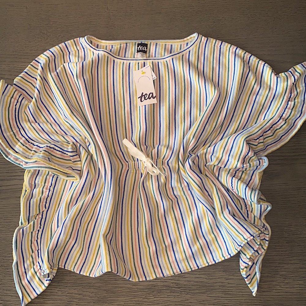 Tea Collection Girl's Poncho XL(12-14)
